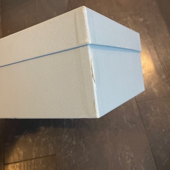 Prada blue black empty shoe box storage decoration medium 31/21/11cm - Picture 7 of 9